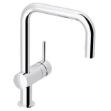 Фото Смеситель для кух.мойки Grohe Minta боковой с выдв.лейкой, U-излив (32322000)