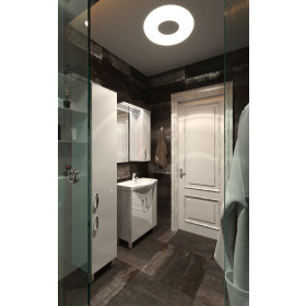 Фото 4 Зеркало Trento TrnMC-65 белый (левый)