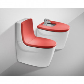 Фото 2 Биде Roca Khroma (357657000)