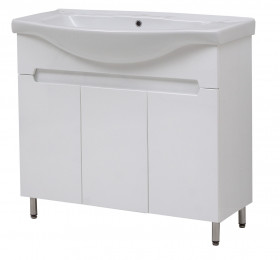 Фото Тумба с умывальником Марко Изео 95 Т-11