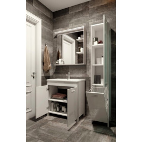 Фото 3 Зекрало Brooklyn BrM-80 белый