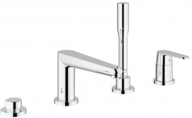 Фото Смеситель для ванны Grohe Eurodisk Cosmo врезной на 4 отв. (19574002)