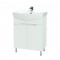Фото Шкафчик Prime под раковину Cersania 60, белый Nautilus (Pm C-60)