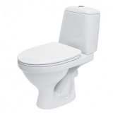 Фото Унитаз-компакт Cersanit Eko 011 с крышкой из полипропилена