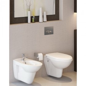 Фото 1 Унитаз подвесной Idevit Samanyolu Rimless 1004-0616