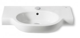 Фото Умывальник Roca Meridian-N 85 с полками (32724D000)