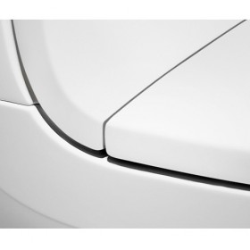 Фото 2 Сиденье для унитаза Roca Khroma дюропласт Soft White (801652004)