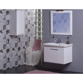 Фото 1 Тумба с умывальником Мойдодыр СМАРТ-60-А (СОМО-60)