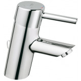 Фото Смеситель для умывальника Grohe Concetto (32206000) с цепочкой