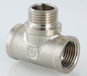 Фото Тройник VALTEC 1/2 * 1/2 * 1/2 В-Н-B 