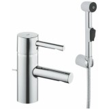 Фото Смеситель для умывальника Grohe Essence с биде приставкой (32535000)