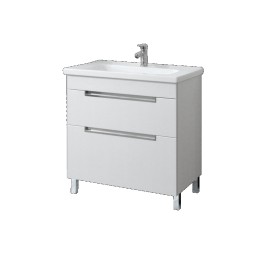 Фото 1 Тумба с умывальником Мойдодыр ЛОФТ 90-U (ID-90)