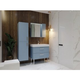 Фото 4 Пенал подвесной Ювента Manhattan MnhP-160 черный