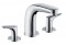 Фото Смеситель для умывальника Hansgrohe Metropol E на 3 отверстия (14033000)