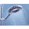 Фото 2 Лейка для душа Grohe Rainshower Icon (2 режима), хр/фиолет (27448000)