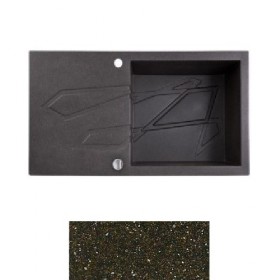 Фото Кухонная мойка Marmorin Foorn коричневый (450 113 004)