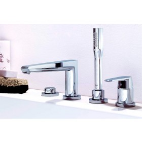 Фото 3 Смеситель для ванны Grohe Eurodisk Cosmo врезной на 4 отв. (19574002)