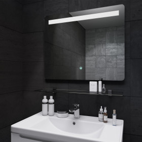 Фото 2 Зеркало Sanwerk LAVA Rada LED 2835, W (ZL0000171)