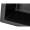 Фото 3 Кухонная мойка Granado MERIDA black shine (496*480mm.)