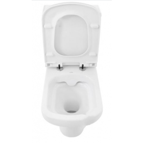 Фото 1 Унитаз-компакт Cersanit Colour Clean On 011 с крышкой из дюропласта Soft Close