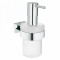 Фото 2 Держатель для стакана/мыльницы Grohe Essentials Cube (40508000)