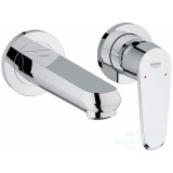 Фото Внешняя часть встр.смесителя Grohe Eurodisk Cosmo для умывальника со стены на 2 отв. (19573002)