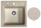 Фото Мойка кухонная Marmorin TAMA 465х465 SAND (390103007)