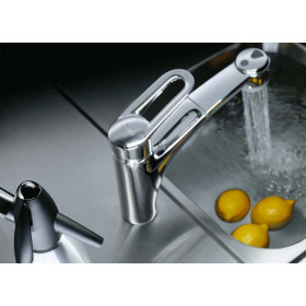 Фото 2 Смеситель для кухонной мойки Hansgrohe Metropol (14837000)