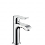 Фото Смеситель для умывальника Hansgrohe Metris 100 (31088000)