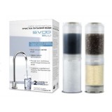 Фото Набор картриджей SVOD-BLU 2-M/CR/F для жесткой водопроводной воды с повышенным содержанием железа