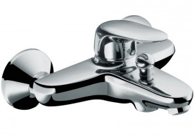 Фото Смеситель для ванны Hansgrohe Metris E (31470000)