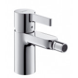 Фото Смеситель для биде Hansgrohe Metris S + сливной гарнитур (31261000)