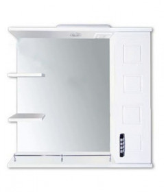 Фото Зеркало АРИАЛ Кватро З-2 75 праве