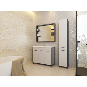 Фото 2 Зеркало Brooklyn BrM-90 черный