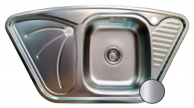 Фото Кухонная мойка Galati Meduză Nova Satin