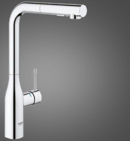 Фото 30270000 Essence Смеситель однорычажный для кухни