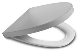 Фото Сиденье для унитаза Roca Khroma дюропласт Soft White (801652004)