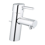 Фото Смеситель для умывальника Grohe Concetto + сливной гарнитур (32204001)