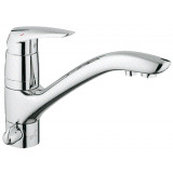 Фото Смеситель для кух.мойки прямой Grohe Eurodisk под фильтр (33334001)