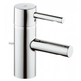 Фото Смеситель для умывальника Grohe Essence + сливной гарнитур (33532000)