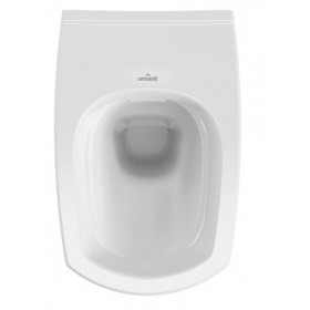 Фото 1 Унитаз подвесной Cersanit Carina Clean On с сиденьем из дюропласта 