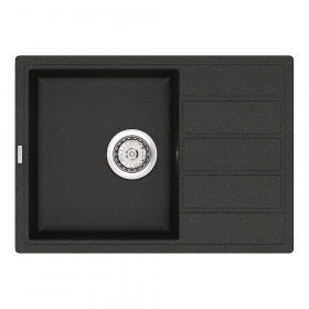Фото Кухонная мойка VANKOR Easy EMP 02.61 Black