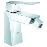 Фото Смеситель для биде Grohe Allure Brilliant + сливной гарнитур (23117000)