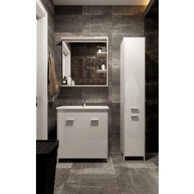 Фото 1 Зеркало Brooklyn BrM-65 черный