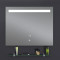Фото 3 Зеркало Sanwerk LAVA DeLuxe LED 2835, W-W (ZL0000122)