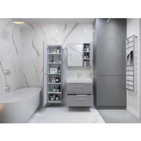 Фото 5 Зеркало Manhattan MnhMC-80 белый