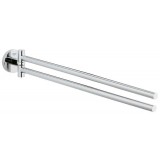 Фото Раздвижные держатели для полотенец Grohe Essentials (40371000)