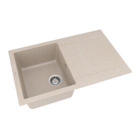 Фото 1 Кухонная мойка VANKOR Orman OMP 02.78 Beige
