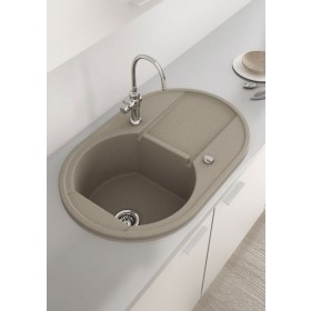 Фото 3 Мойка кухонная Marmorin OTAGO 880х500 BLACK METALIC (505513012)