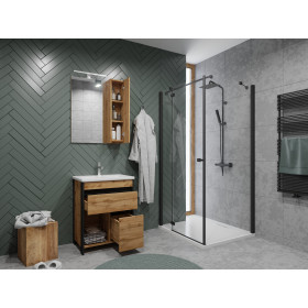 Фото 6 Тумба Ювента Bronx Brx-65 дуб Вотан с умывальником Soft-65